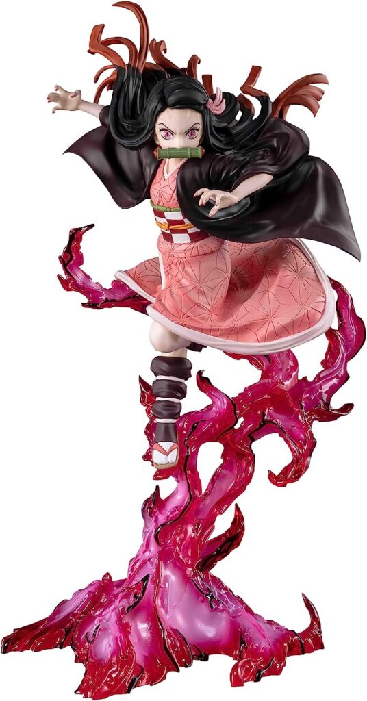 TAMASHII NATIONS - Demon Slayer: Kimetsu no Yaiba - Nezuko Kamado Blood Demon Art, Bandai Spirits FiguartsZERO Figure