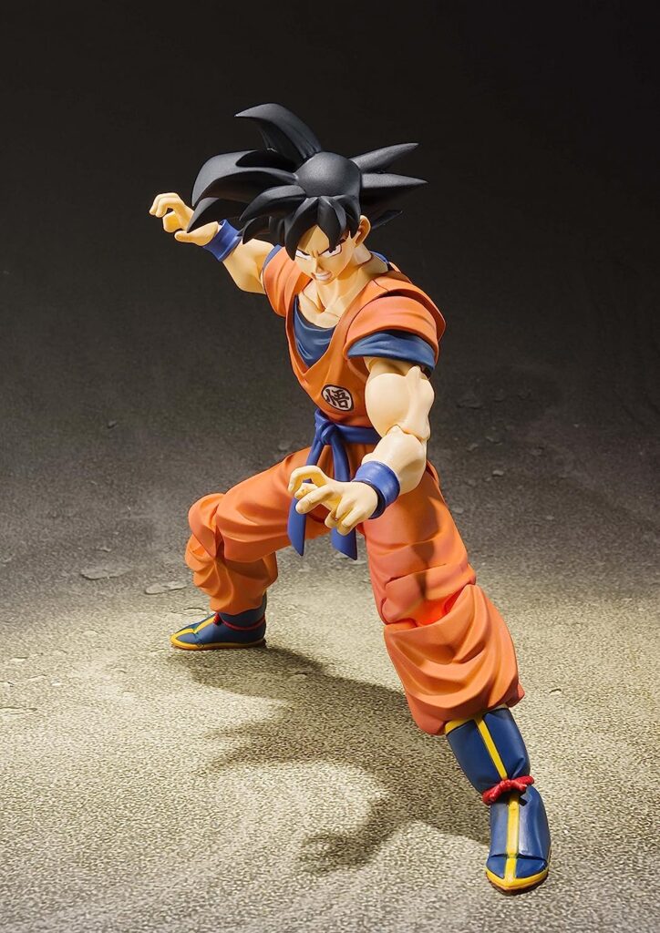 Tamashii Nations - Dragon Ball Z - Son Goku - Raised On Earth, Bandai Spirits S.H.Figuarts