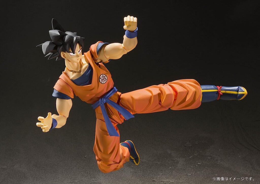 Tamashii Nations - Dragon Ball Z - Son Goku - Raised On Earth, Bandai Spirits S.H.Figuarts