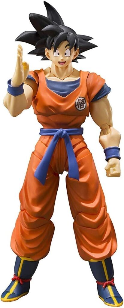 Tamashii Nations - Dragon Ball Z - Son Goku - Raised On Earth, Bandai Spirits S.H.Figuarts