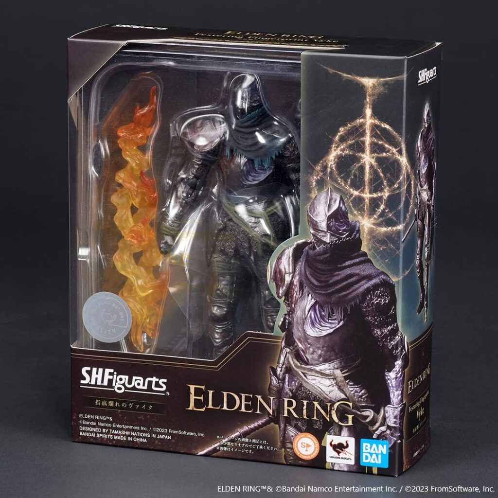 TAMASHII NATIONS - Festering Fingerprint Vyke Elden Ring, Bandai Spirits S.H.Figuarts