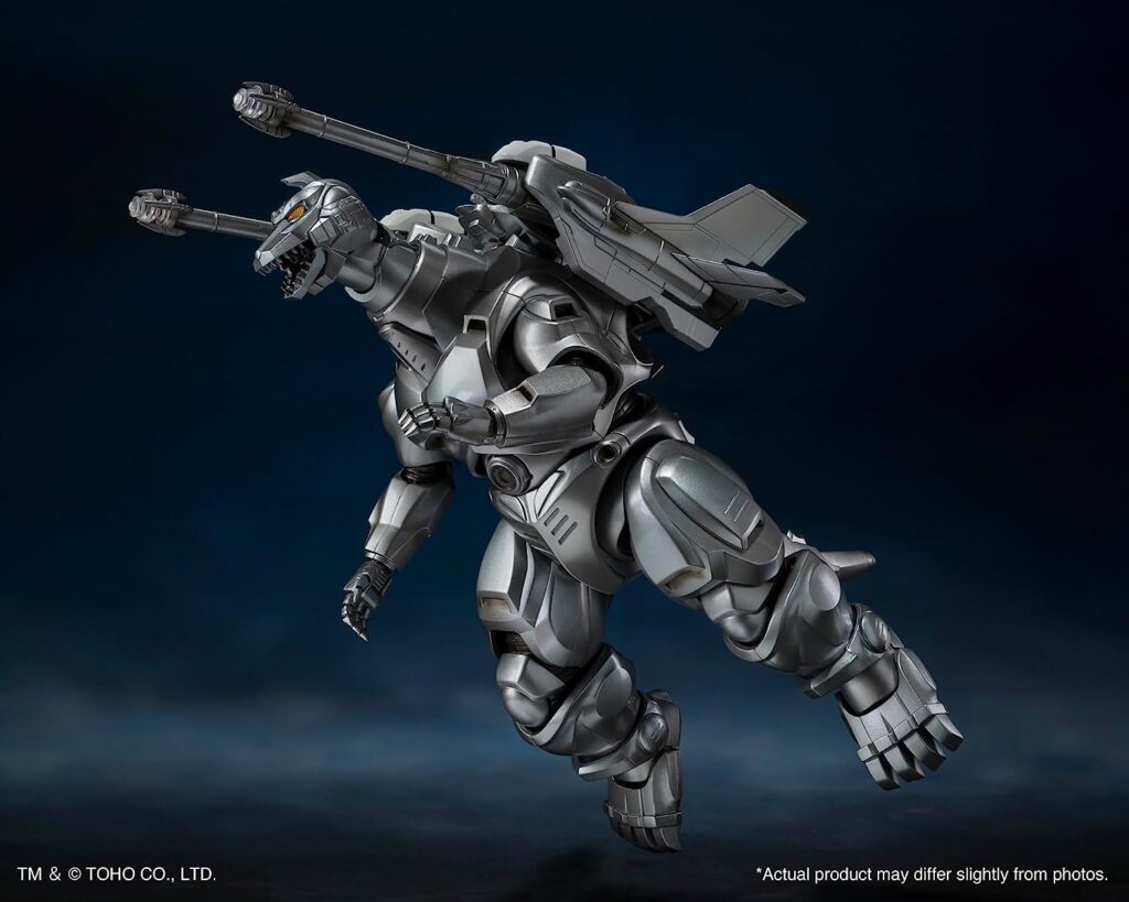 TAMASHII NATIONS - Godzilla vs. Mechagodzilla - Mechagodzilla Garuda Fire Rodan Makuhari Decisive Battle Ver., Bandai Spirits S.H.MonsterArts Collectible Action Figure