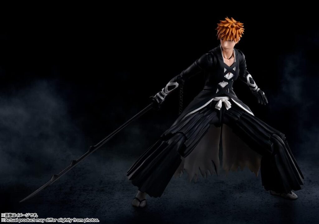 TAMASHII NATIONS - Ichigo Kurosaki -Bankai Tensazagetsu- Bleach: Thousand-Year Blood War, Bandai Spirits S.H.Figuarts