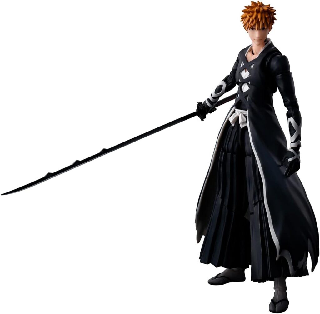 TAMASHII NATIONS - Ichigo Kurosaki -Bankai Tensazagetsu- Bleach: Thousand-Year Blood War, Bandai Spirits S.H.Figuarts