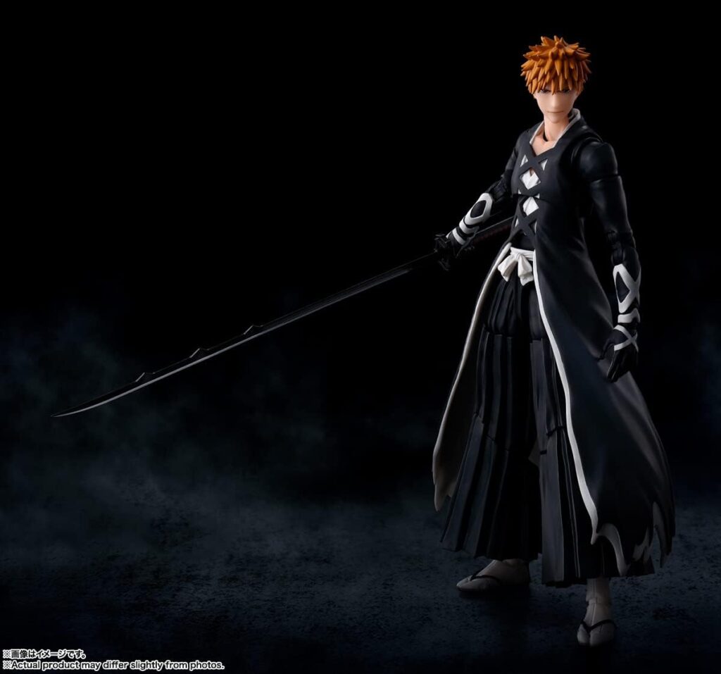 TAMASHII NATIONS - Ichigo Kurosaki -Bankai Tensazagetsu- Bleach: Thousand-Year Blood War, Bandai Spirits S.H.Figuarts