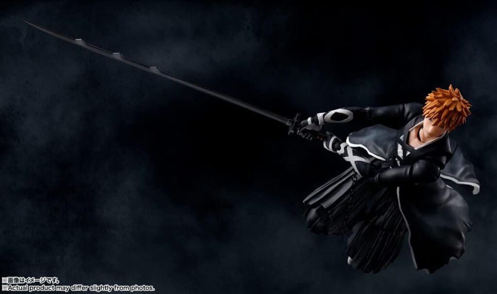 TAMASHII NATIONS - Ichigo Kurosaki -Bankai Tensazagetsu- Bleach: Thousand-Year Blood War, Bandai Spirits S.H.Figuarts