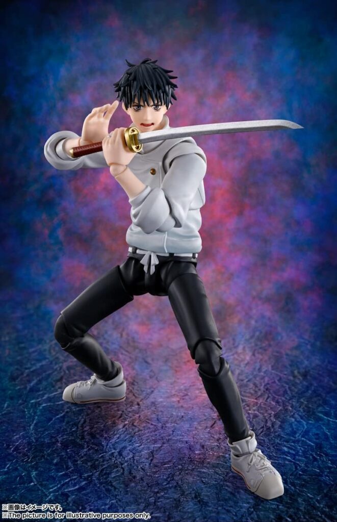 TAMASHII NATIONS - Jujutsu Kaisen 0: The Movie - Yuta Okkotsu, Bandai Spirits S.H.Figuarts