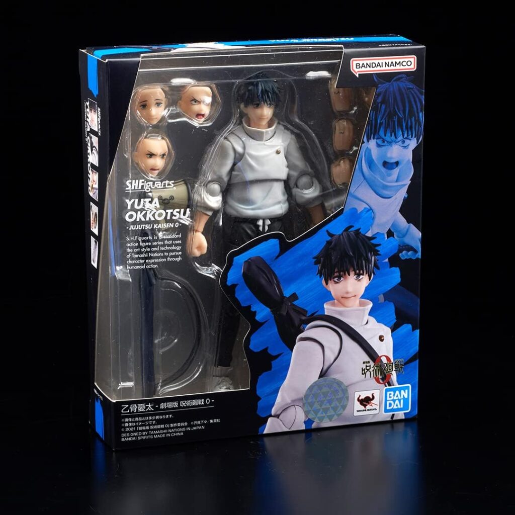 TAMASHII NATIONS - Jujutsu Kaisen 0: The Movie - Yuta Okkotsu, Bandai Spirits S.H.Figuarts