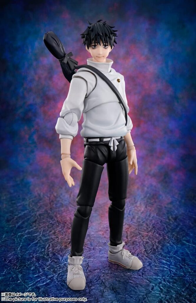 TAMASHII NATIONS - Jujutsu Kaisen 0: The Movie - Yuta Okkotsu, Bandai Spirits S.H.Figuarts