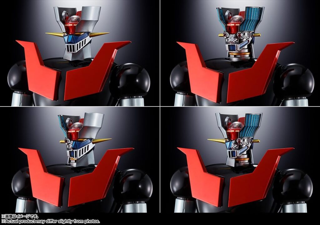 TAMASHII NATIONS - Mazinger Z - Manzinger Z 50th Anniversary ver., Bandai Spirits DX Soul of Chogokin Collectible Figure