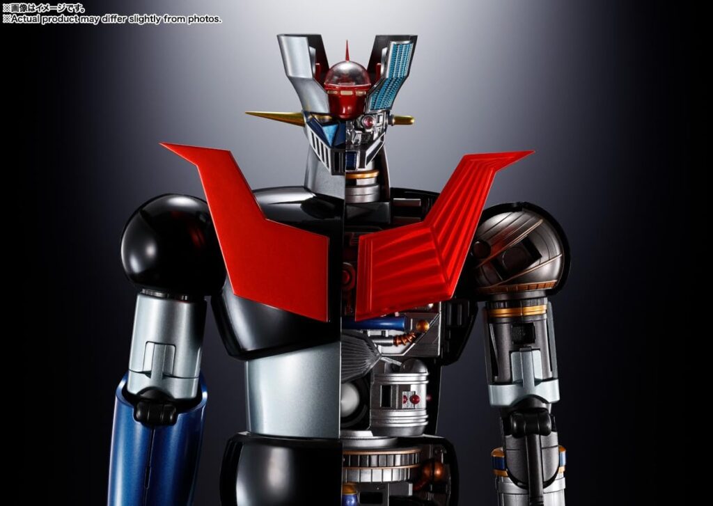 TAMASHII NATIONS - Mazinger Z - Manzinger Z 50th Anniversary ver., Bandai Spirits DX Soul of Chogokin Collectible Figure