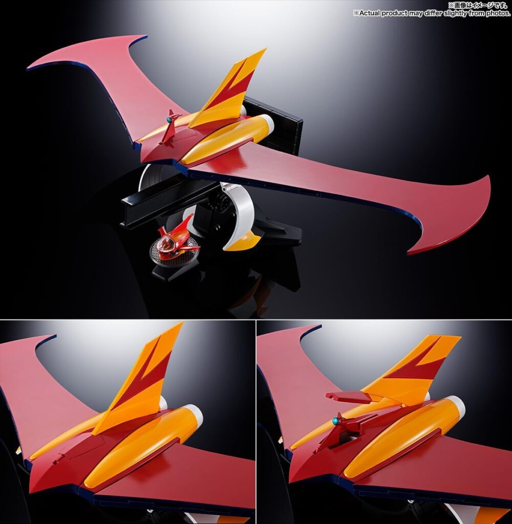 TAMASHII NATIONS - Mazinger Z - Manzinger Z 50th Anniversary ver., Bandai Spirits DX Soul of Chogokin Collectible Figure