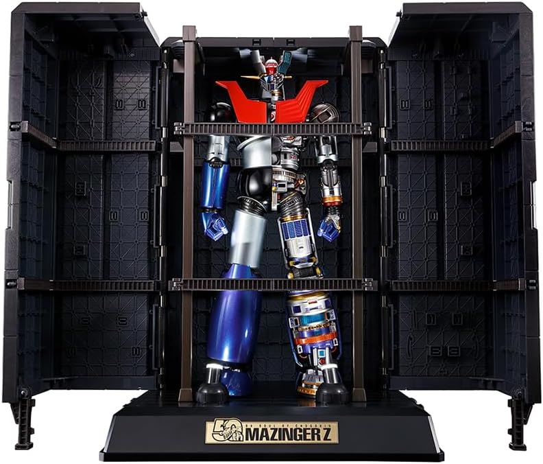 TAMASHII NATIONS - Mazinger Z - Manzinger Z 50th Anniversary ver., Bandai Spirits DX Soul of Chogokin Collectible Figure