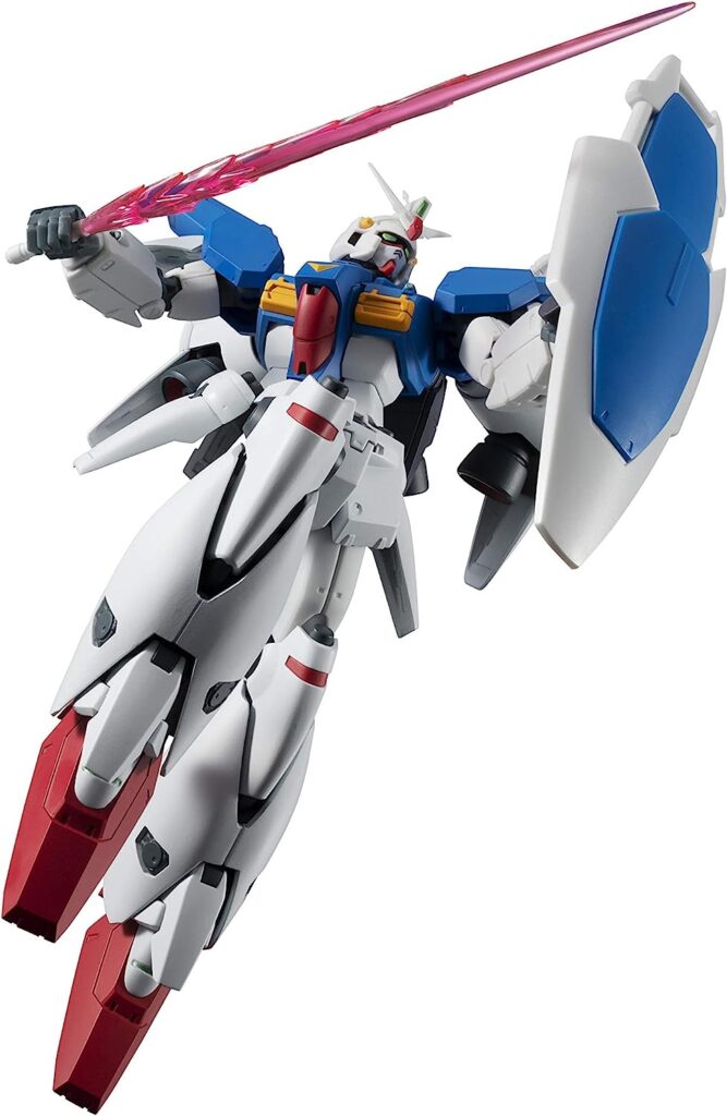 TAMASHII NATIONS RX-78GP01Fb Gundam GP01 Full Burnern ver.A.N.I.M.E Mobile Suit, Bandai Spirits Robot Spirits