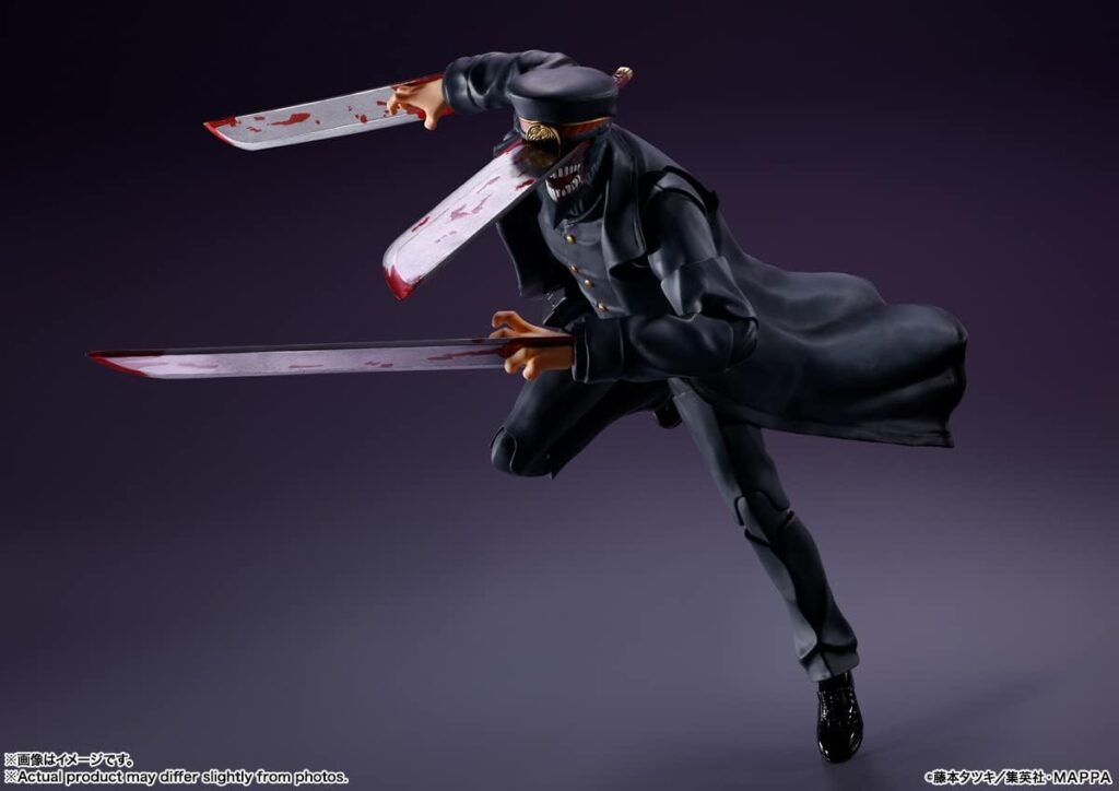 TAMASHII NATIONS - Samurai Sword Chainsaw Man, Bandai Spirits S.H.Figuarts