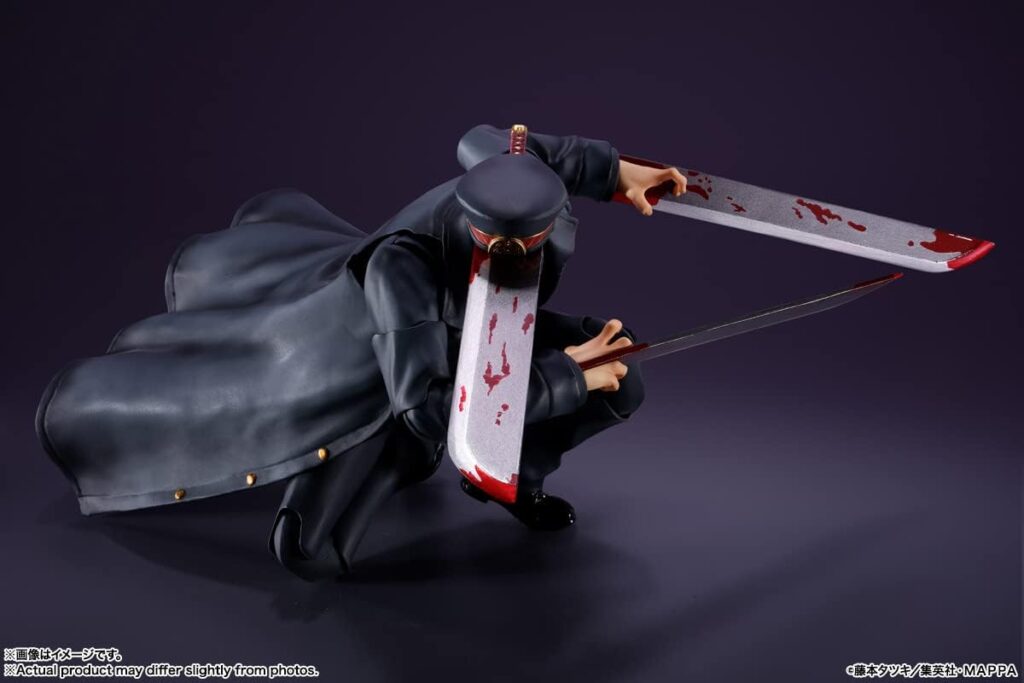 TAMASHII NATIONS - Samurai Sword Chainsaw Man, Bandai Spirits S.H.Figuarts