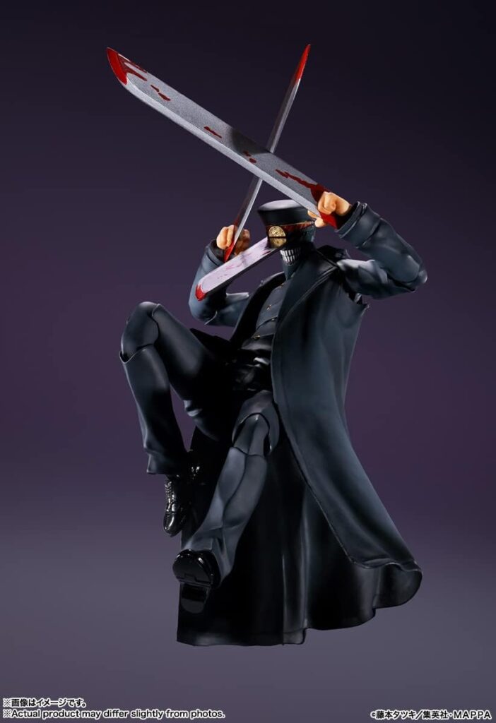 TAMASHII NATIONS - Samurai Sword Chainsaw Man, Bandai Spirits S.H.Figuarts