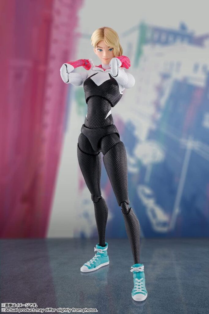 TAMASHII NATIONS - Spider-Gwen Spider-Man: Across The Spider-Verse, Bandai Spirits S.H.Figuarts