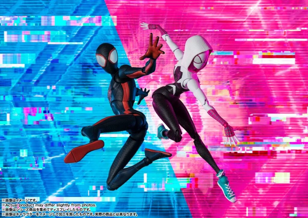 TAMASHII NATIONS - Spider-Gwen Spider-Man: Across The Spider-Verse, Bandai Spirits S.H.Figuarts