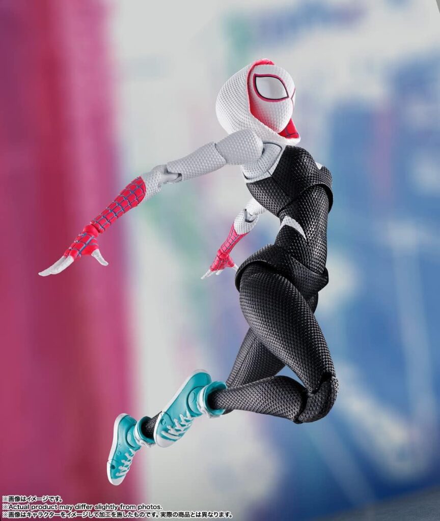 TAMASHII NATIONS - Spider-Gwen Spider-Man: Across The Spider-Verse, Bandai Spirits S.H.Figuarts