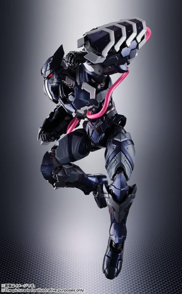 TAMASHII NATIONS - Venom Symbiote Wolverine Tech-On Avnegers, Bandai Spirits S.H.Figuarts