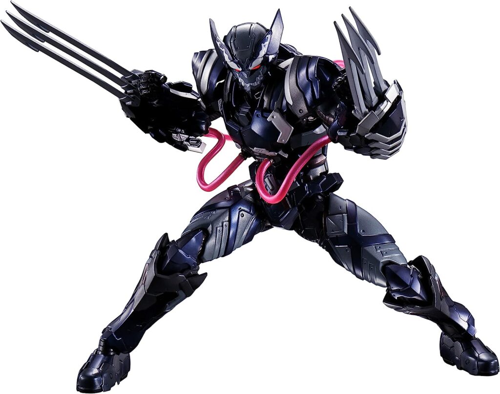 TAMASHII NATIONS - Venom Symbiote Wolverine Tech-On Avnegers, Bandai Spirits S.H.Figuarts