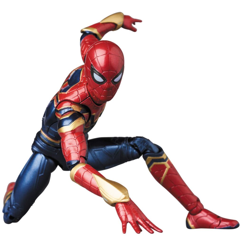 The Amazing MAFEX Iron Spider Action Figure Fan Community and Reviews