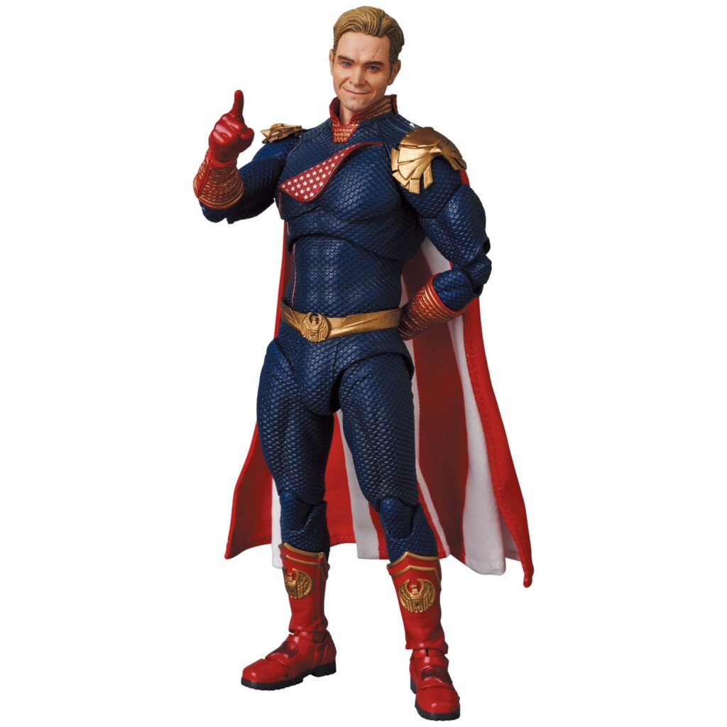 The Homelander: MAFEX Action Figure Availability and Purchase