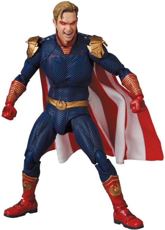 The Homelander: MAFEX Action Figure Conclusion
