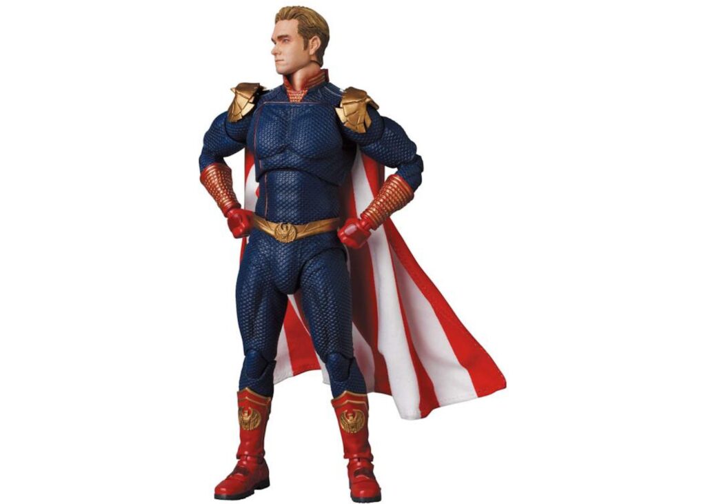 The Homelander: MAFEX Action Figure Design and Features
