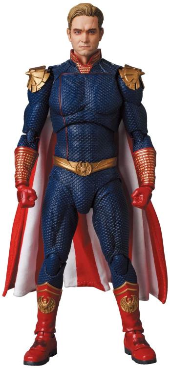 The Homelander: MAFEX Action Figure Design and Features