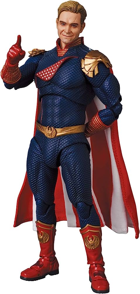 The Homelander: MAFEX Action Figure Value and Availability