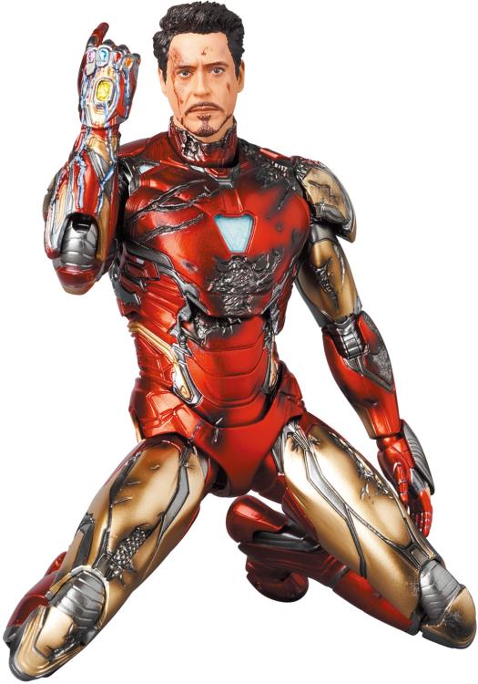 The Ultimate MAFEX Iron Man Mark 85 Figure Conclusion